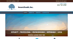 Desktop Screenshot of insuresouth.com